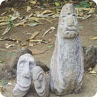 Stone spirits – Qetegaveg, Gaua, Banks