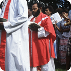 A singing procession – Jolap, Gaua, Banks